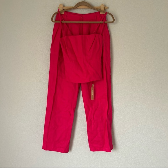 NWT Reformation Overland Linen Top in Corvette - Picture 8 of 8